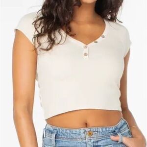 Roxy Coffee Date Top